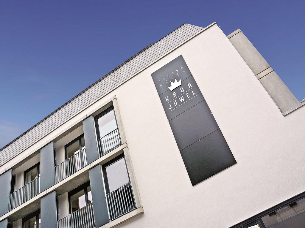 Designhotel Kronjuwel Waldkirch Luaran gambar